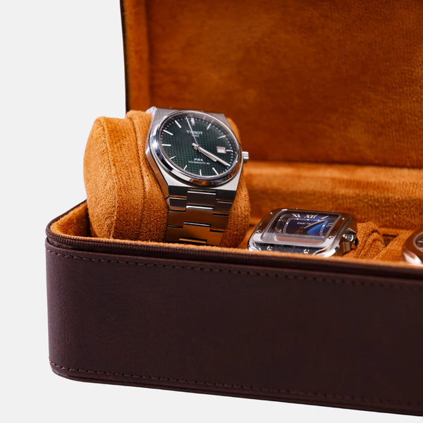 The LWR Watch Box - Brown