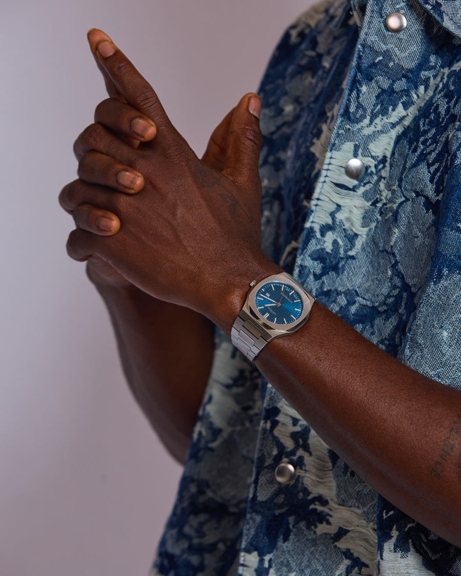 Silver x Blue Astral Date Master