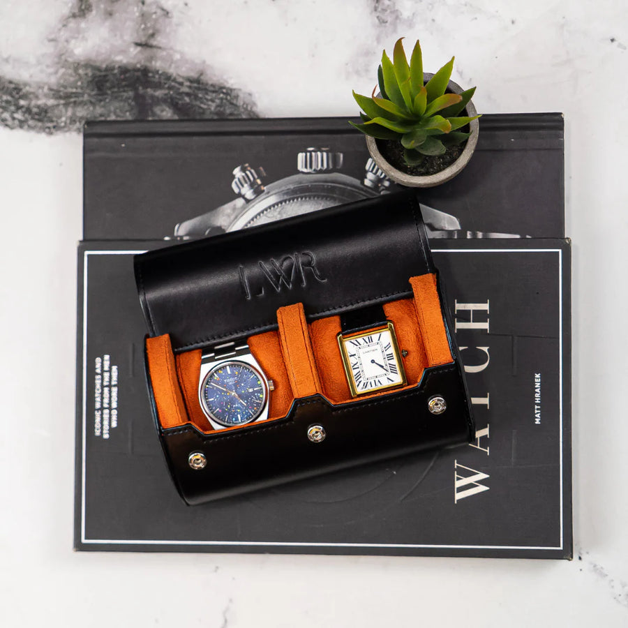 The Raven Black Watch Roll - 2 Slot