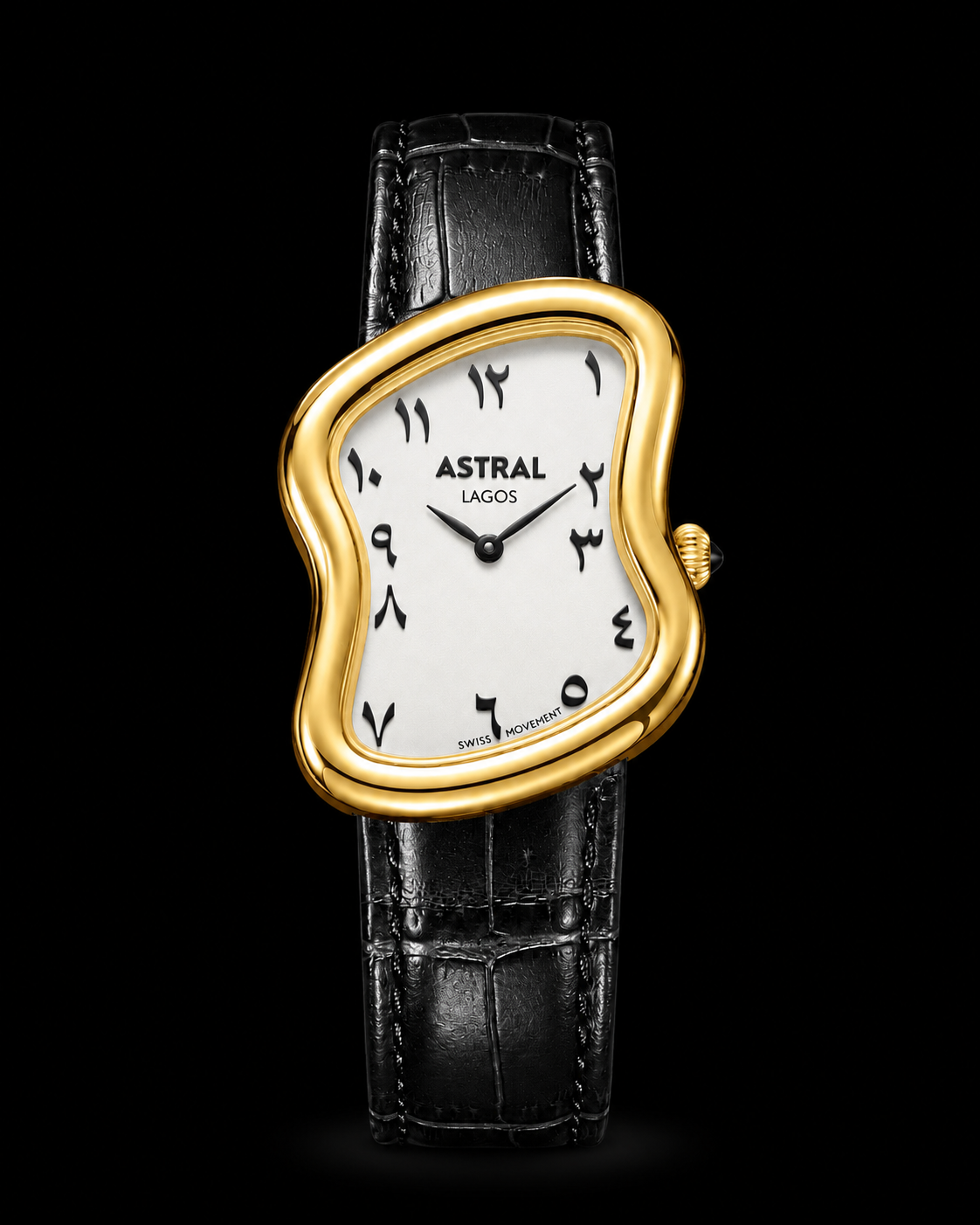 Astral Retro — Yellow Gold x White Dial