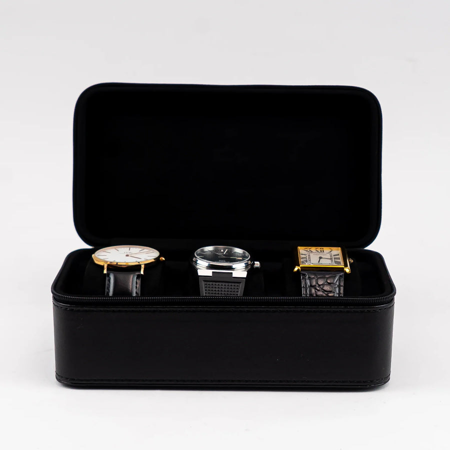 The LWR Watch Box - Black