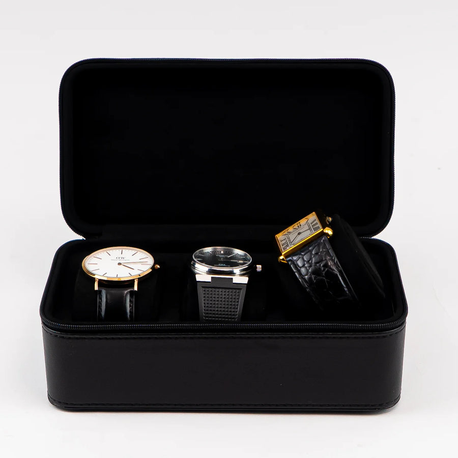 The LWR Watch Box - Black