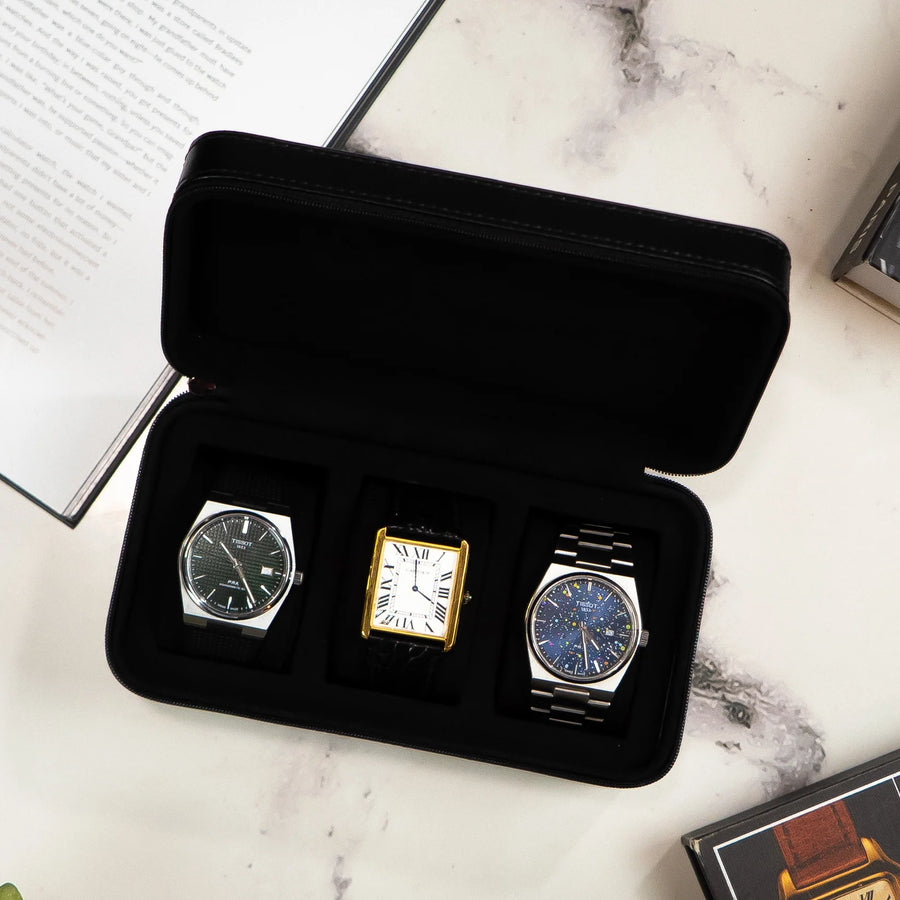 The LWR Watch Box - Black