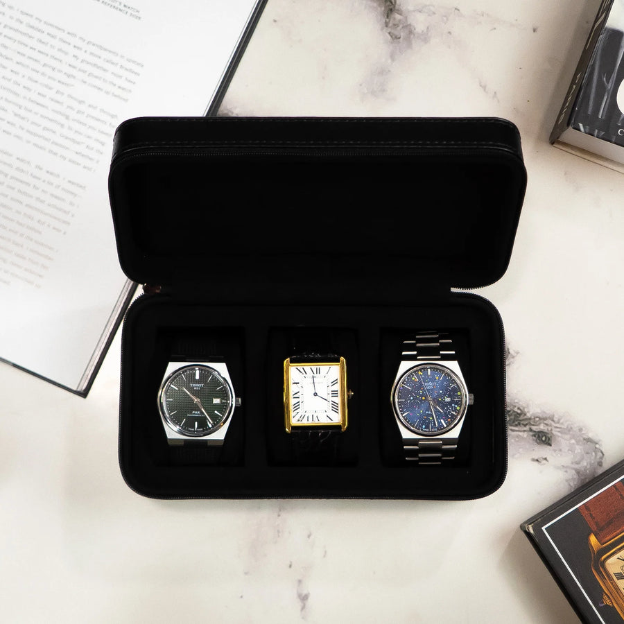 The LWR Watch Box - Black