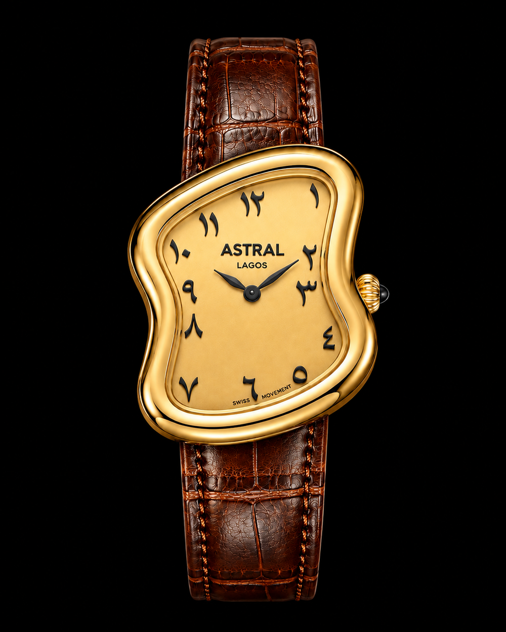 Astral Retro — Yellow Gold x Gold Dial
