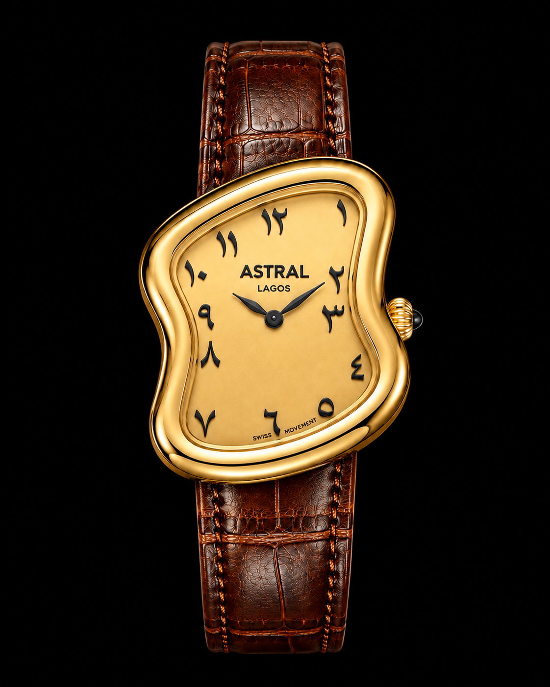 Astral Retro — Yellow Gold x Gold Dial