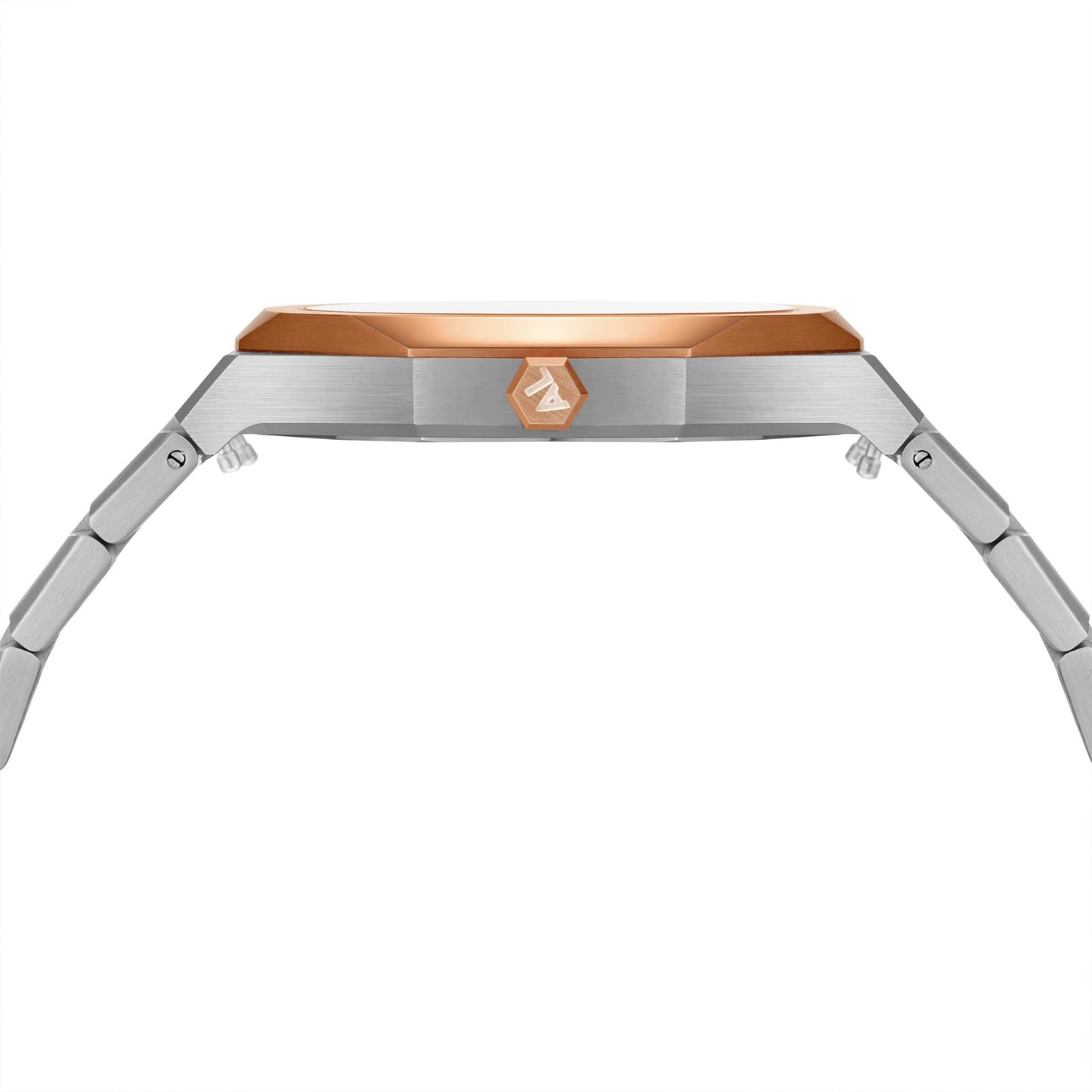 Two Tone Brown Dial Astral Date Master