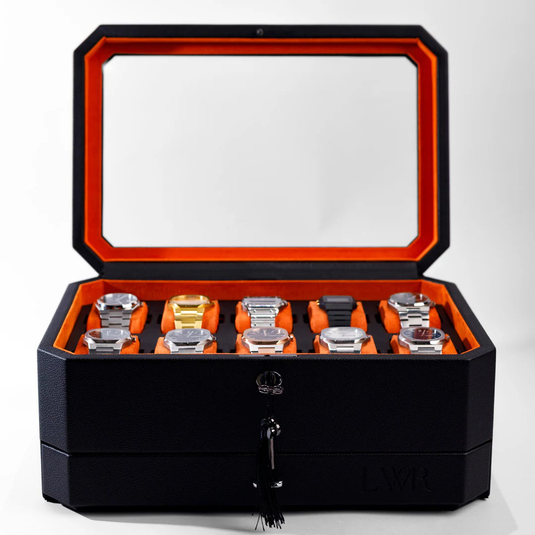 The Duke Watch Box With Drawer