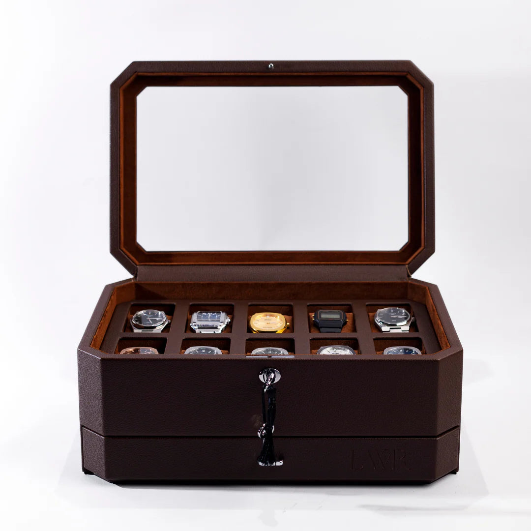 The Duke Watch Box With Drawer