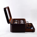 The Duke Watch Box With Drawer