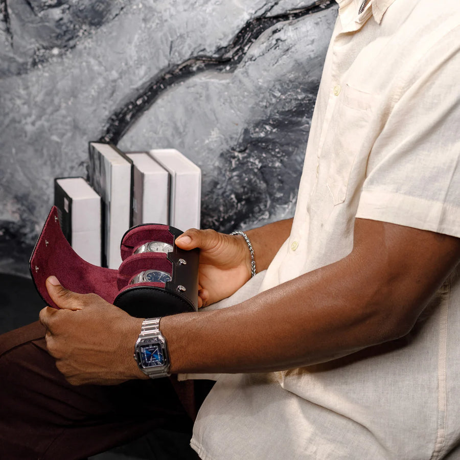 The Raven Black Watch Roll - 2 Slot