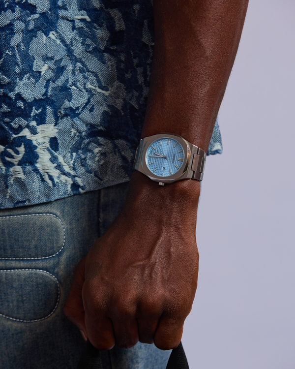 Silver x Icy Blue Astral Date Master