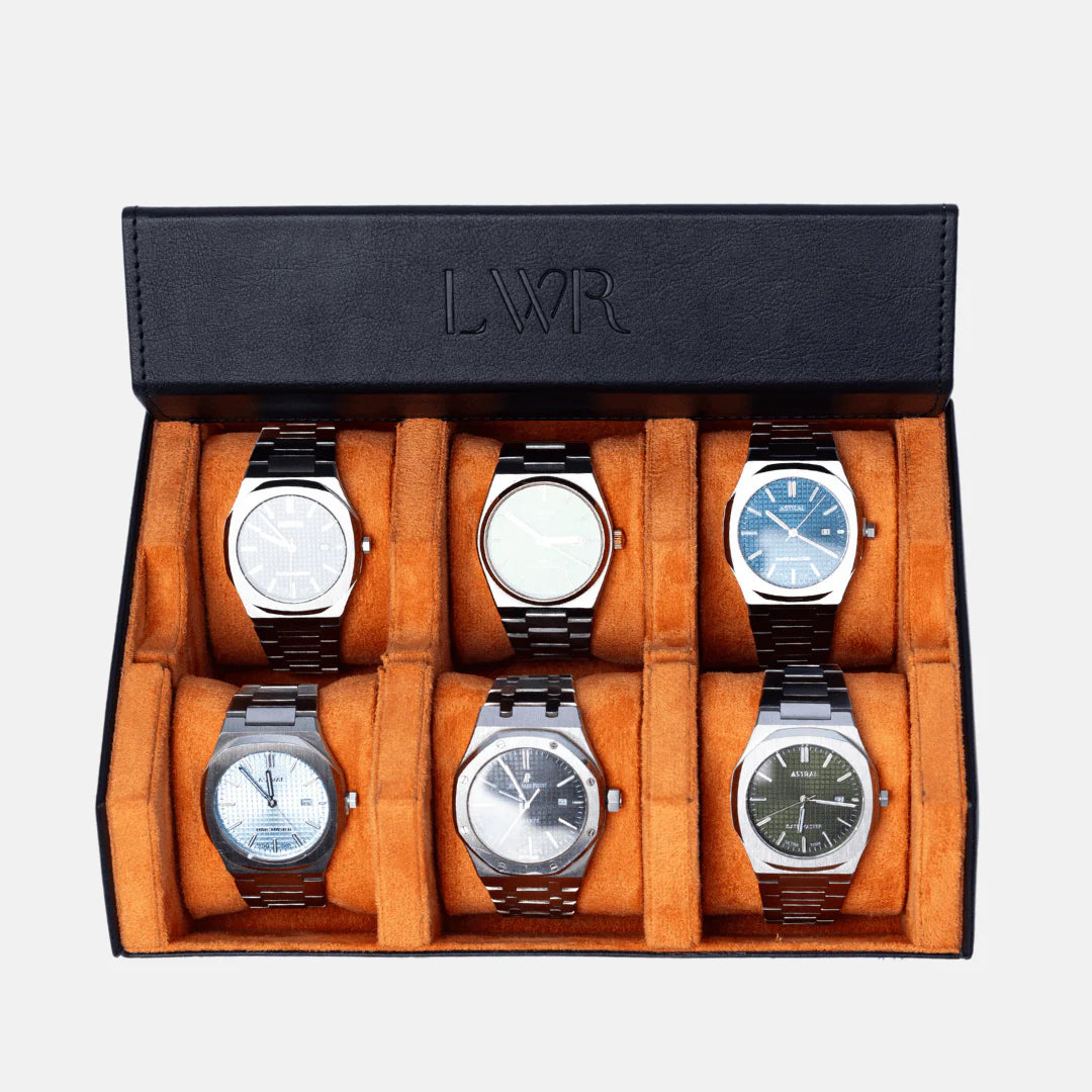 The Raven Watch Roll - 6 Slot