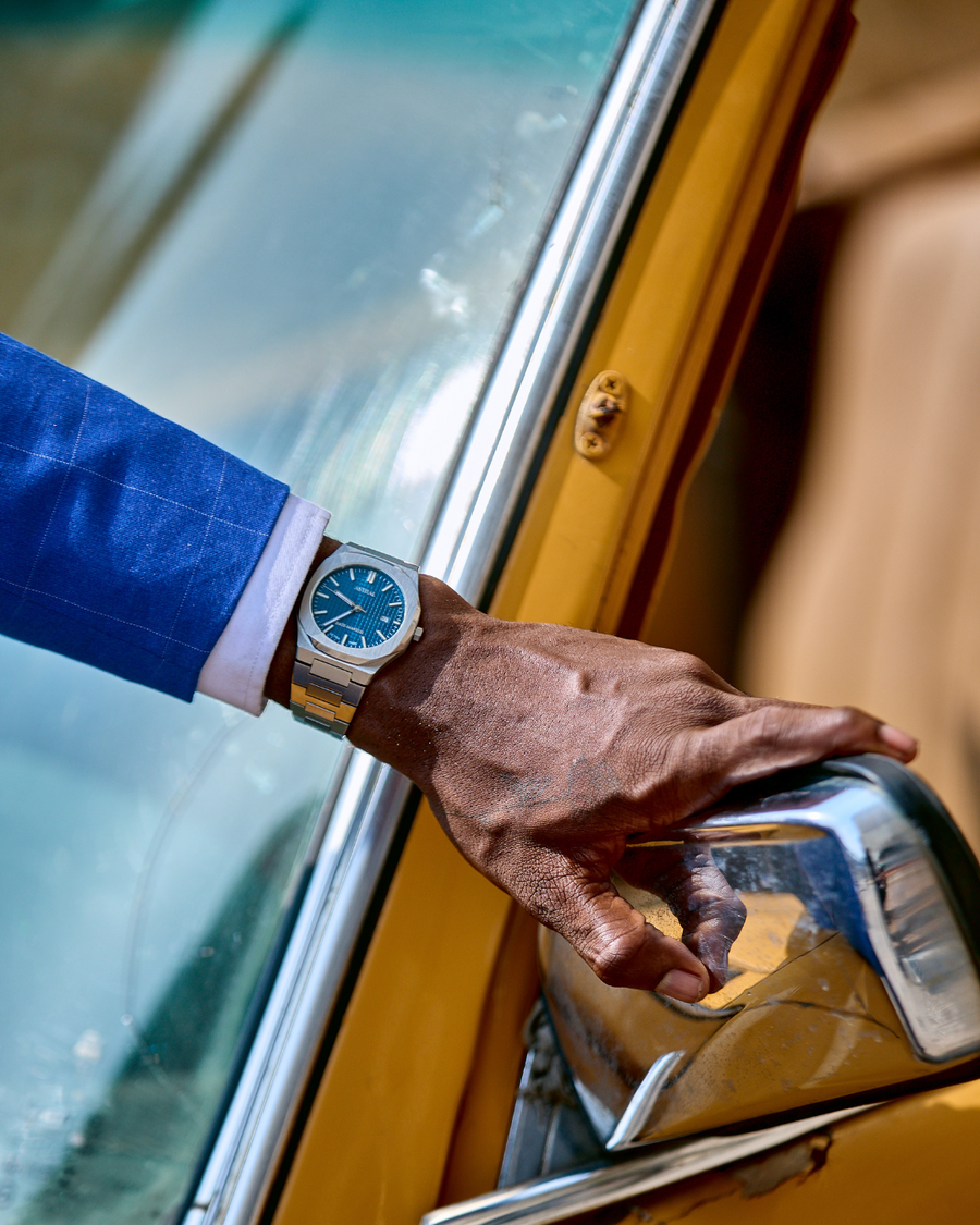 Silver x Blue Astral Date Master