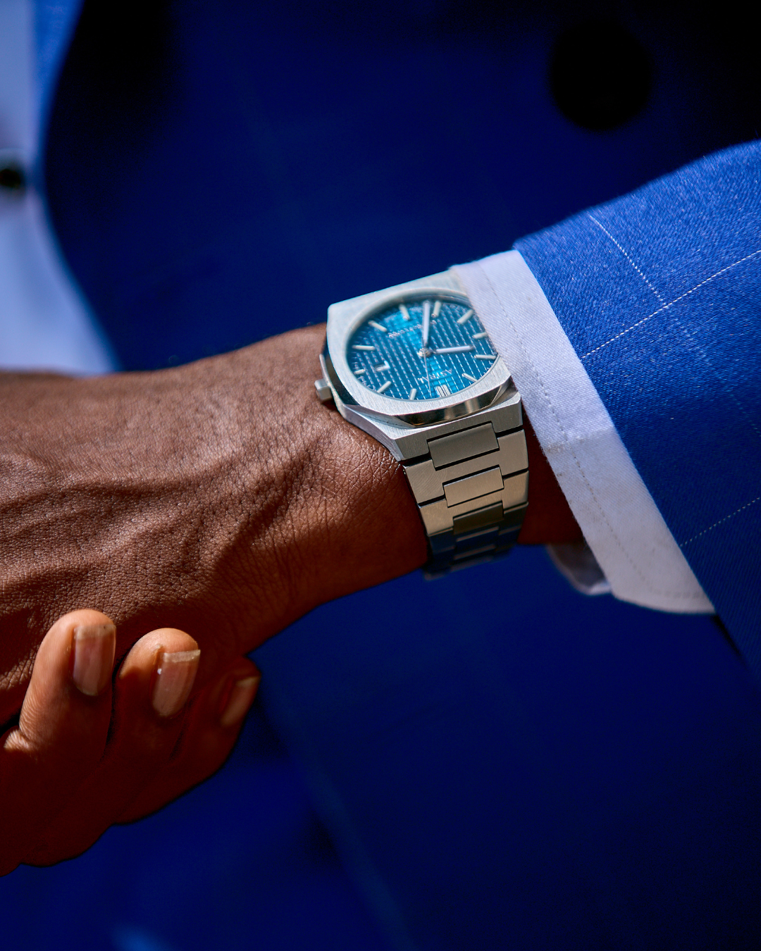Silver x Blue Astral Date Master