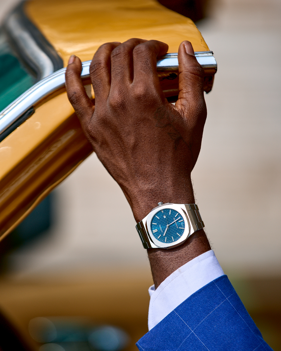 Silver x Blue Astral Date Master