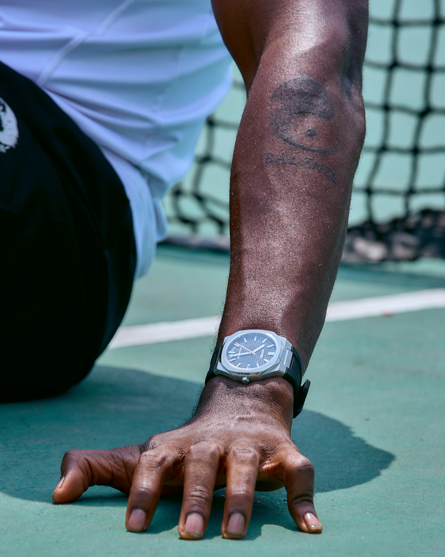 Silver x Black Astral Date Master