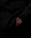 Two Tone Brown Dial Astral Date Master