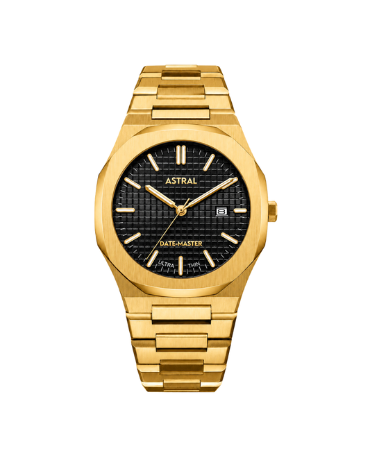 Gold x Black Astral Date Master