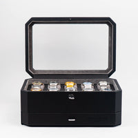 The Duke Watch Box With Drawer