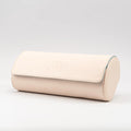 The Pastel Pink X Blue Watch Roll - 3 Slot