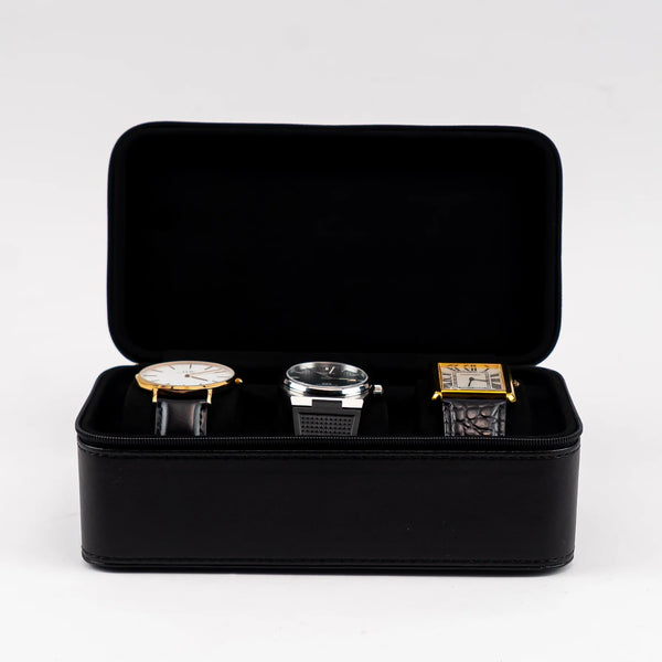 The LWR Watch Box - Black