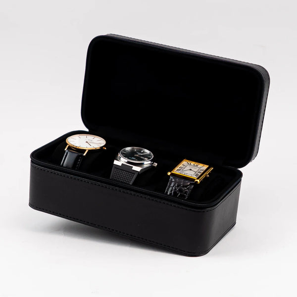 The LWR Watch Box - Black