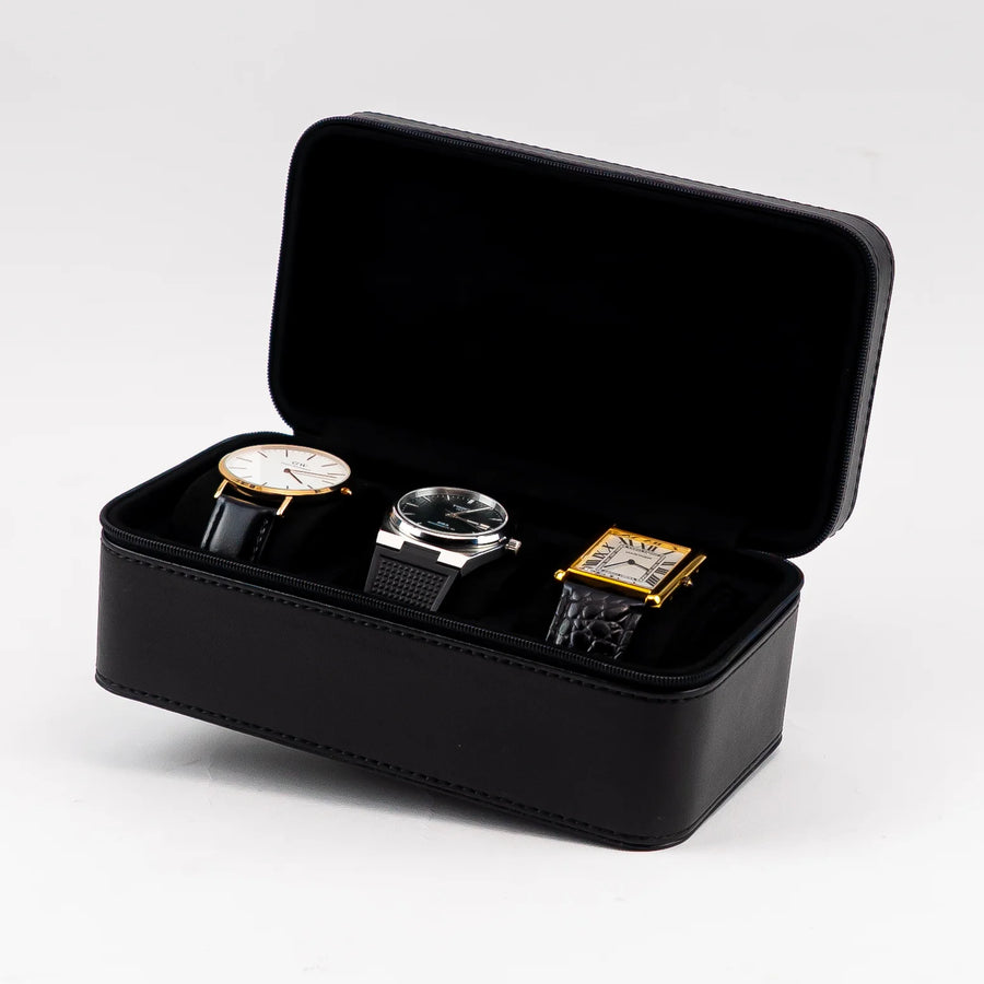 The LWR Watch Box - Black