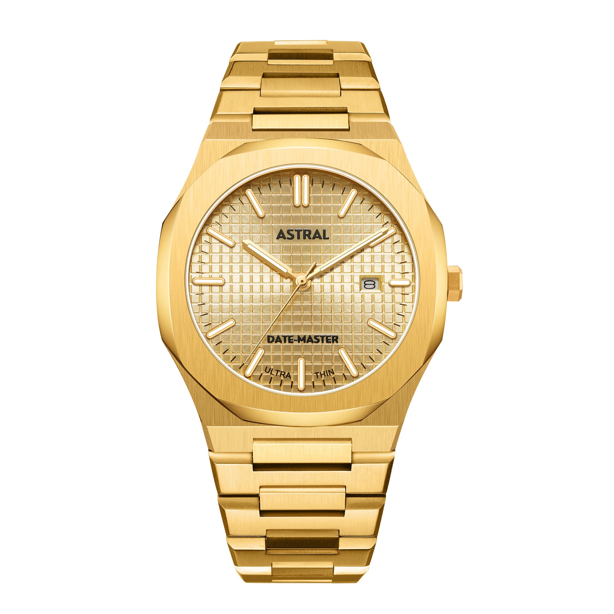 Yellow Gold Astral Date Master