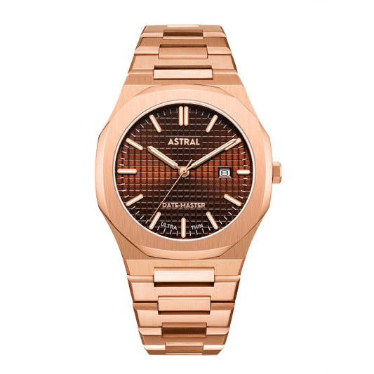 Rose Gold Astral Date Master