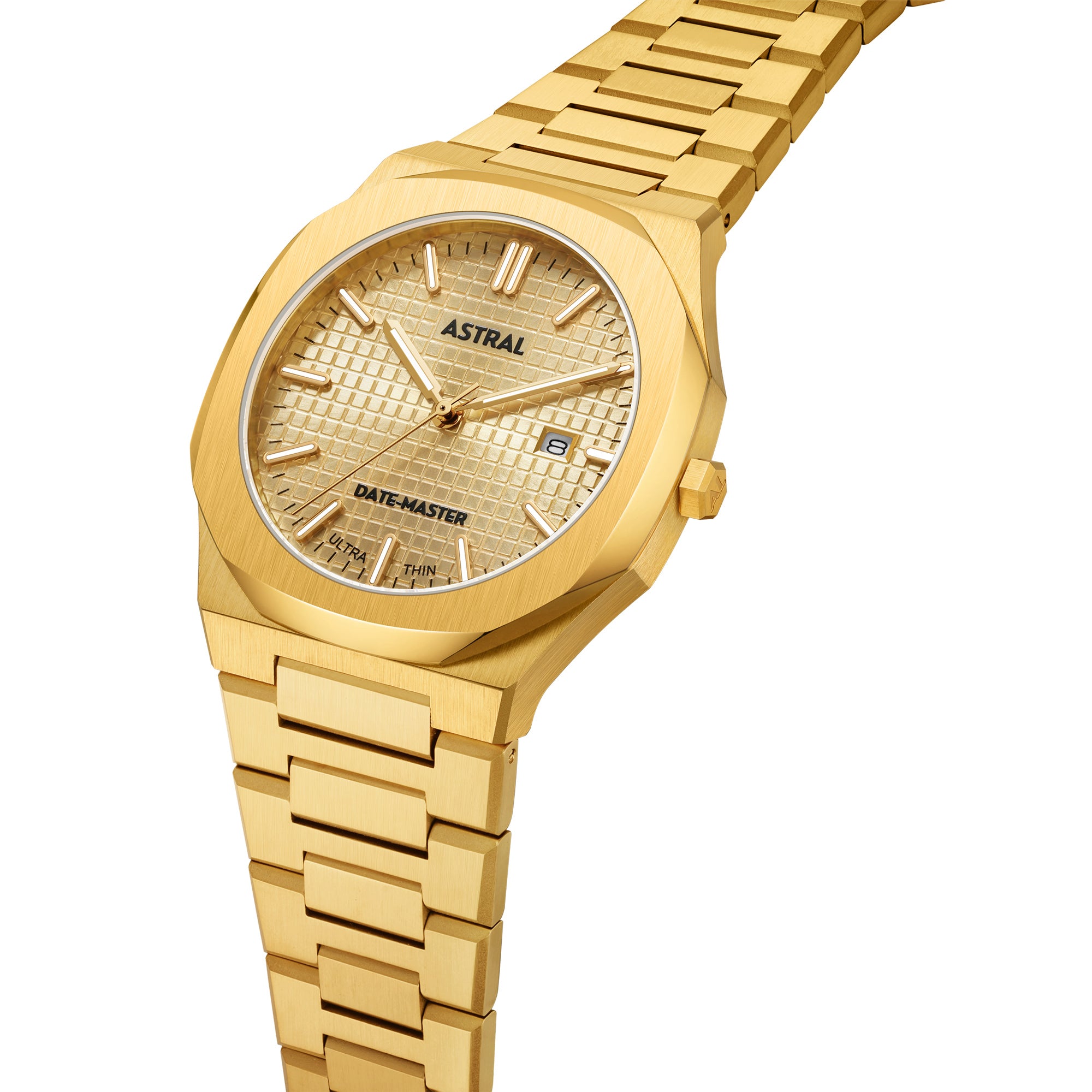 Yellow Gold Astral Date Master