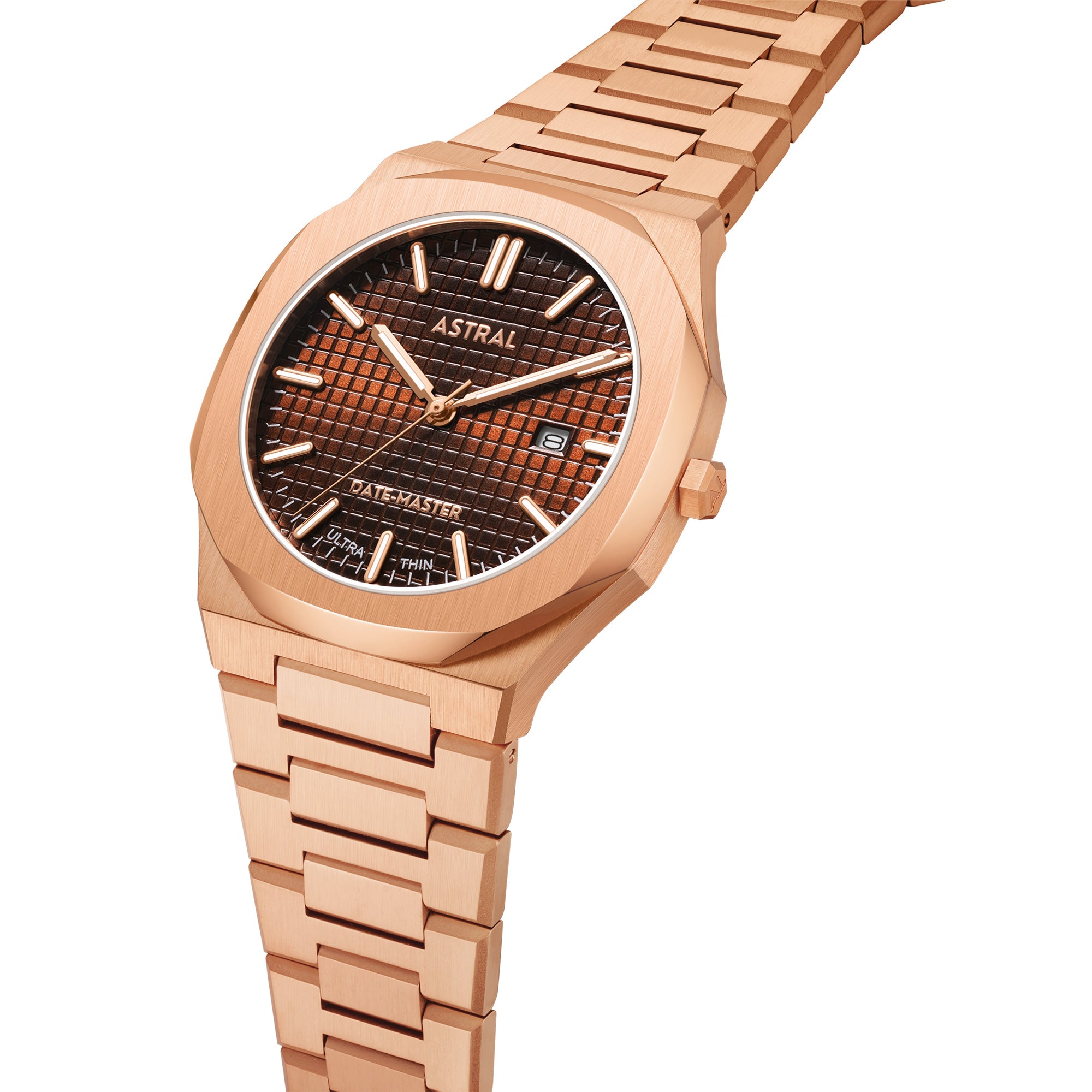 Rose Gold Astral Date Master