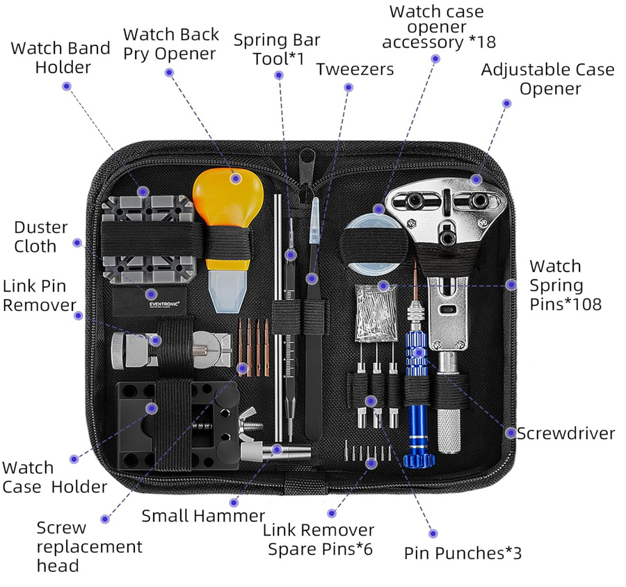 LWR Watch Tool-Kit